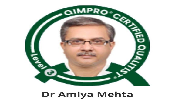 DR Amiya Mehta