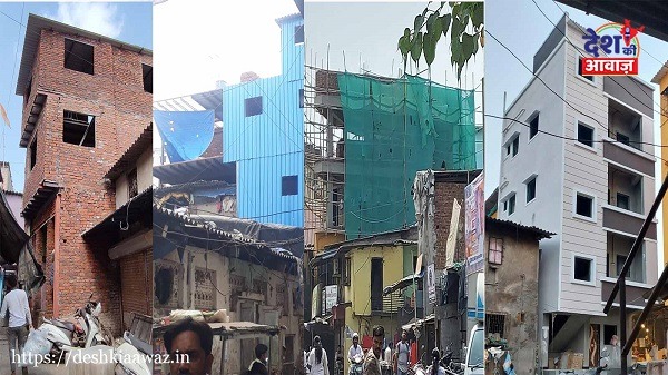 Dharna in Dharavi: ધારાવીમાં ગેરકાયદેસર બાંધકામો વિરુદ્ધ ધરણાં યોજાયાં