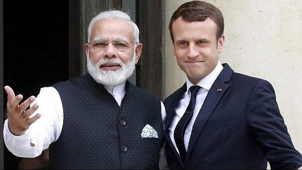 France President AND PM MODI