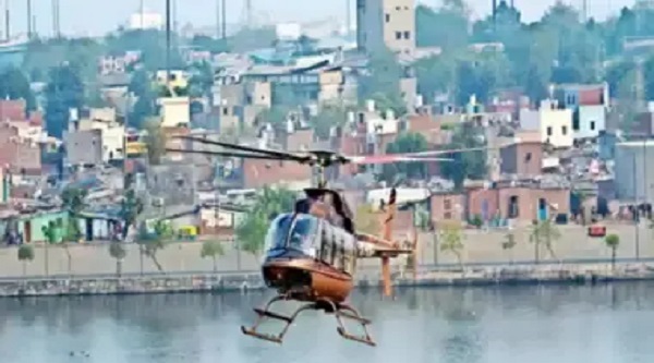 Helicopter Joyride in Ahmedabad