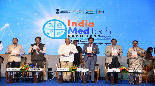 Medtech Expo-2023: ગાંધીનગરમાં મેડટેક એક્સપો-2023નો પ્રારંભ કરાવતા મુખ્યમંત્રી ભૂપેન્દ્ર પટેલ
