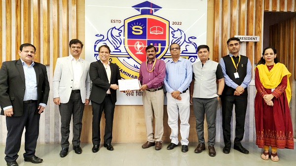 MoU with Swaminarayan University and quick hea