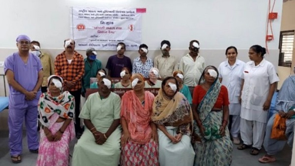 Cataract operations: રાષ્ટ્રીય નેત્ર જ્યોતિ અભિયાન’ હેઠળ મોતિયાના ઓપરેશન્સમાં ગુજરાત દેશમાં પ્રથમ ક્રમે