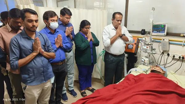 Two organs donated at Ahmedabad Civil Hospital: અમદાવાદ સિવિલ હોસ્પિટલમાં માત્ર 5 કલાકમાં બે સફળ અંગદાન દ્વારા 8ને નવજીવન