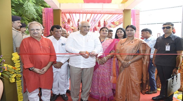 Samriddhi Trade Fair 2023: મુખ્યમંત્રી ભૂપેન્દ્ર પટેલના હસ્તે મહેશ્વરી સેવા સમિતિ દ્વારા આયોજિત “સમૃદ્ધિ ટ્રેડફેર 2023″નું ઉદ્ઘાટન