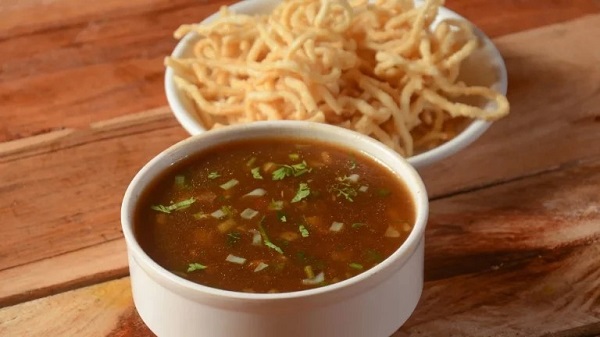 Vegetable manchow soup
