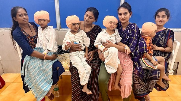 Surat Civil Hospital: જન્મથી મૂકબધિર ચાર બાળકોની ‘કોક્લિયર ઈમ્પ્લાન્ટ’ની વિનામૂલ્યે સફળ સર્જરી