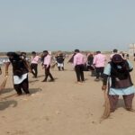 Cleanliness campaign at Somnath