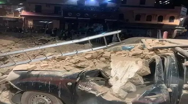 Earthquake in Morocco: ભૂકંપથી ધણધણી ઉઠી મોરક્કોની ધરા, અધધ આટલા લોકોની થઈ મોત…