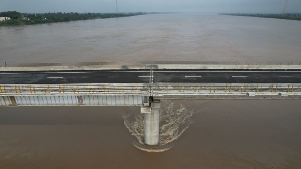 Narmada River Bridge malsar