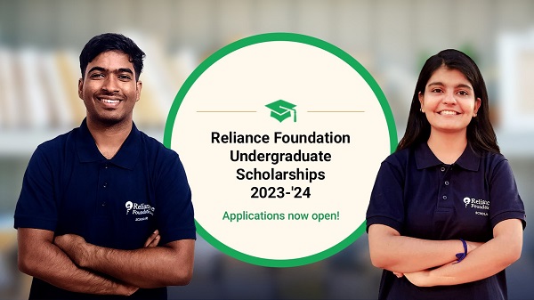 Reliance Foundation scholarships: અંડરગ્રેજ્યુએટ વિદ્યાર્થીઓ માટે 5,000 શિષ્યવૃત્તિઓઃ જાણો અરજી કરવાની છેલ્લી તારીખ…
