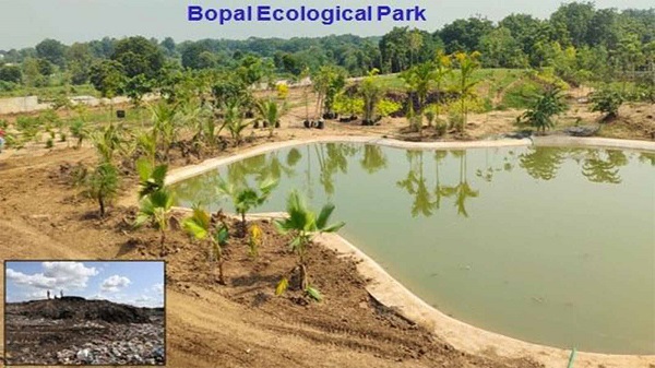 Bopal ecological park, Piranha dumping site