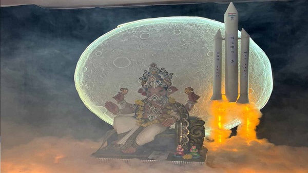 Chandrayaan-3 Ganesha festival: ચંદ્રયાન-3ની સફળતા ગણેશ ઉત્સવમાં પણ જોવા મળી