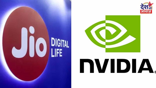 Jio platform tie-up with NVIDIA: NVIDIA સાથે Jio પ્લેટફોર્મનું જોડાણ