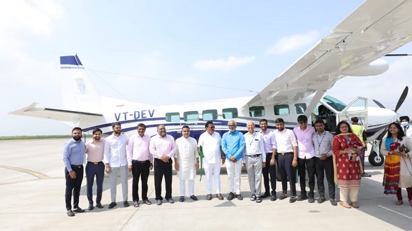 Surat Ventura Airconnect: વેન્ચુરા એરકનેક્ટના બે ચાર્ટડ પ્લેનમાં વધુ એક પ્લેનને ઉમેરો 1 Surat Ventura Airconnect: વેન્ચુરા એરકનેક્ટના બે ચાર્ટડ પ્લેનમાં વધુ એક પ્લેનને ઉમેરો