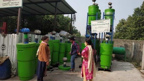 Dumad village of Vadodara: ઘન કચરાના વ્યવસ્થાપન થકી ‘કચરામાંથી કંચન’ બનાવતું વડોદરાનું દુમાડ ગામ 2 Dumad village of Vadodara