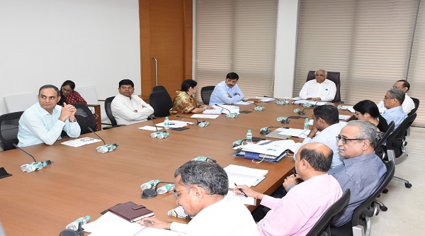 Gujarat E-Dhara Society State Level Governing Body Meeting: મુખ્યમંત્રી ભૂપેન્દ્ર પટેલના અધ્યક્ષ સ્થાને ગુજરાત ઇ-ધરા સોસાયટીની સ્ટેટ લેવલ ગવર્નિંગ બોડીની બેઠક સંપન્ન