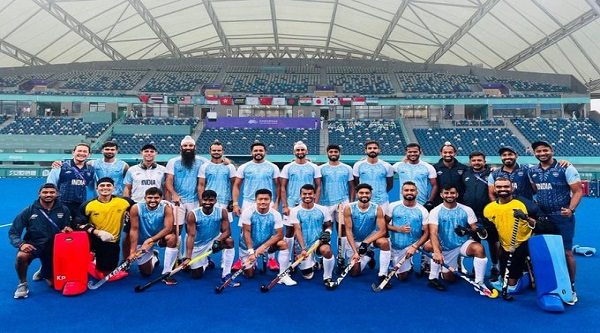 Indian Mens Hockey Team Won Gold