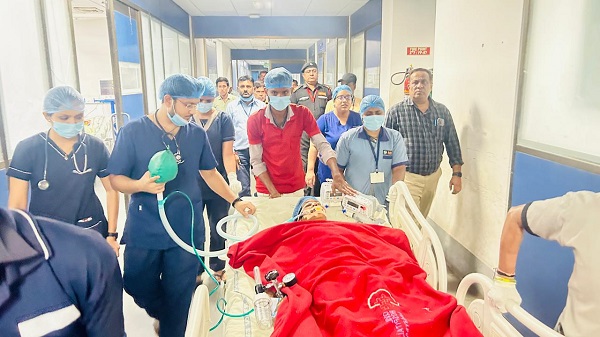 Organ Donation at Ahmedabad Civil Hospital: વિલાસબેન પટેલના અંગદાનથી ત્રણ લોકોને મળ્યું નવજીવન, વાંચો વિગતે…