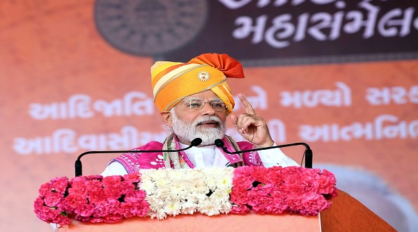 PM Modi Inaugurated Several Development Projects in Mehsana