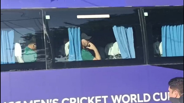 Pakistan Team in Ahmedabad