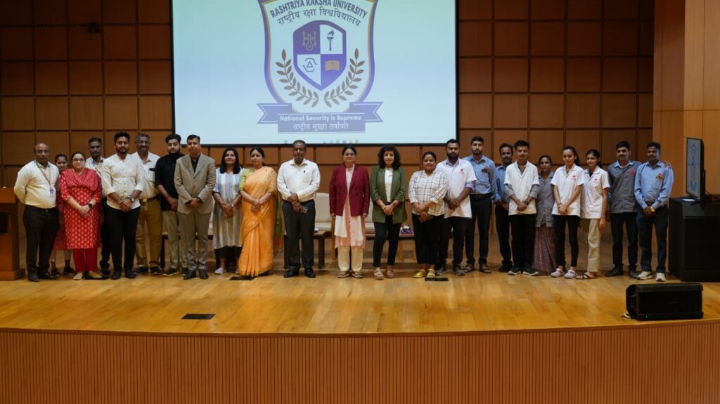 RRU Third Foundation Day: રાષ્ટ્રીય રક્ષા યુનિવર્સિટીએ ત્રીજો સ્થાપના દિવસ ઉજવ્યો 2 RRU Third Foundation Day