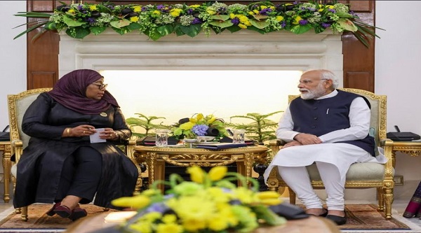 Tanzania President India Visit