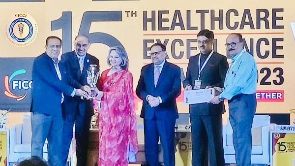 Ahmedabad Civil Hospital awarded two healthcare awards: અમદાવાદ સિવિલ હોસ્પિટલને રાષ્ટ્રીય સ્તરના બે હેલ્થકેર એવોર્ડ એનાયત