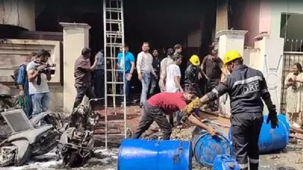 Hyderabad Fire News: હૈદરાબાદમાં થઈ મોટી દુર્ઘટના, એપાર્ટમેન્ટમાં લાગેલી આગને કારણે 09 લોકોએ જીવ ગુમાવ્યા