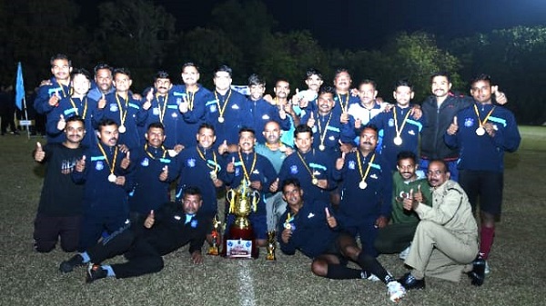 DGP Cup Football Tournament: ડીજીપી કપ ફૂટબોલ ટુર્નામેન્ટ-2023; આર્મ્ડ યુનિટની ટીમ બની વિજેતા