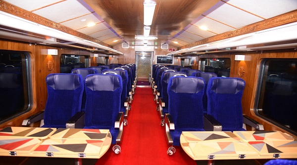 Gujarat First Steam Heritage Special Train 6