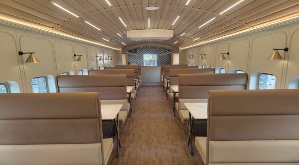 Rail Coach Restaurant in Rajkot 1