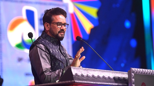 foreign film production: વિદેશી ફિલ્મ નિર્માણ માટેનું પ્રોત્સાહન વધારીને 40 ટકા કરવામાં આવશે: અનુરાગ સિંહ ઠાકુર