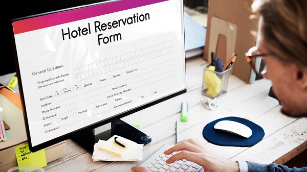 Surendranagar District Important news: સુરેન્દ્રનગર જિલ્લાની તમામ હોટેલમાં આવતાં ઉતારૂઓની "પથિક સોફ્ટવેર" માં નોંધાવવા કરાયો ફરજીયાત 1 hotel booking reservation form concept