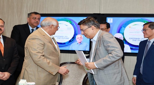 CM Bhupendra Patel in Singapore: મુખ્યમંત્રી ભૂપેન્દ્ર પટેલ જાપાનનો પ્રવાસ પૂર્ણ કરી સિંગાપોર પહોંચ્યા
