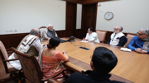 Mamata Banerjee Meet PM Modi: પશ્ચિમ બંગાળની મુખ્યમંત્રી મમતા બેનર્જીએ વડાપ્રધાન સાથે કરી મુલાકાત