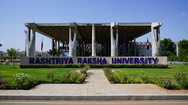 Raksha University Dikshant Samaroh