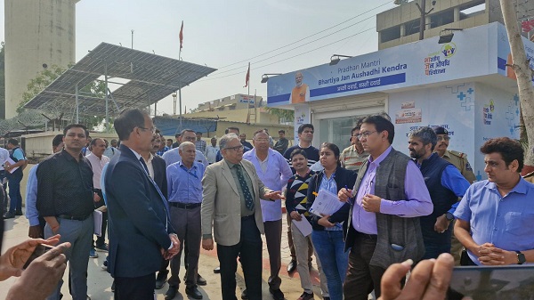 WR GM Inspection of Palanpur-Sabarmati Section: પશ્ચિમ રેલવે મહાપ્રબંધક દ્વારા પાલનપુર-સાબરમતી સેક્શનનું નિરીક્ષણ