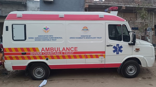 ambulance for bsf