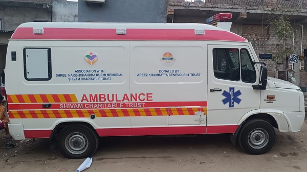 Start of Medical Service for BSF: બોર્ડર પર ફરજ બજાવતા બીએસએફના જવાનો માટે મેડીકલ સેવાનો પ્રારંભ 2 ambulance for bsf