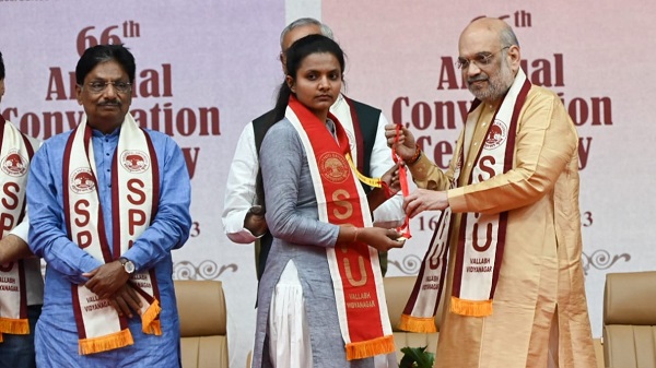 anand amit shah convocation
