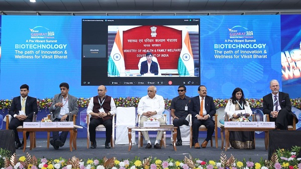 Pre-Vibrant Summit: ગુજરાતે બાયોટેકનોલોજીના ક્ષેત્રમાં અગ્રેસર રહી દેશના વિકાસમાં પોતાનું યોગદાન આપ્યું છે: ડો. મનસુખભાઈ માંડવીયા 1 pre event vibrant Gujarat science city