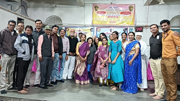 Kavi Sammelan: અમદાવાદ ખાતે સાહિત્ય વારસો પ્લેટફોર્મ દ્વારા કવિ સંમેલન યોજાયો 1 Kavi Sammelan: અમદાવાદ ખાતે સાહિત્ય વારસો પ્લેટફોર્મ દ્વારા કવિ સંમેલન યોજાયો