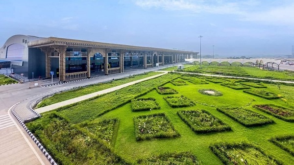 Inauguration of Surat Airport: વડાપ્રધાન નરેન્દ્ર મોદી સુરત એરપોર્ટના નવા ટર્મિનલ ભવનનું ૧૭મીએ કરશે લોકાર્પણ 1 surat airport new building