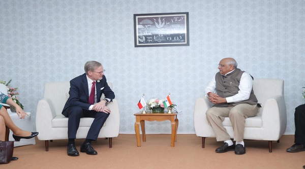 CM Bhupendra Patel Meeting With Paitra Fiala: મુખ્યમંત્રી ભૂપેન્દ્ર પટેલે ચેક રિપબ્લિકના વડાપ્રધાન પૈત્રા ફિયાલા સાથે મુલાકાત બેઠક યોજી 1 CM Bhupendra Patel Meeting With Paitra Fiala