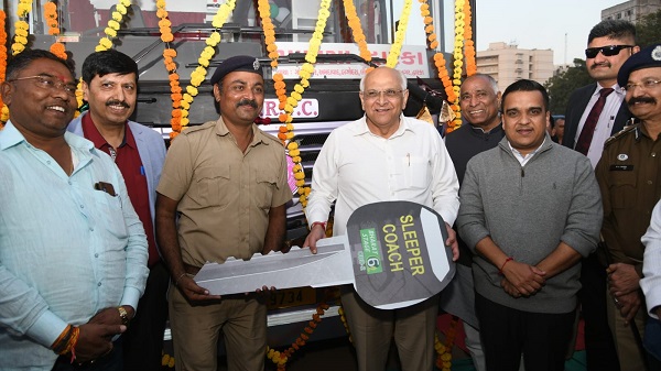 201 ST New Bus Launch CM Bhupendra Patel