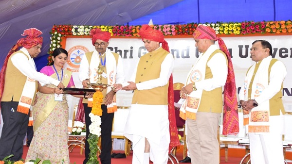 Fifth Annual Convocation of Sri Gobind Guru University: શ્રી ગોવિંદ ગુરુ યુનિવર્સિટીનો પાંચમો વાર્ષિક દીક્ષાંત સમારોહ યોજાયો