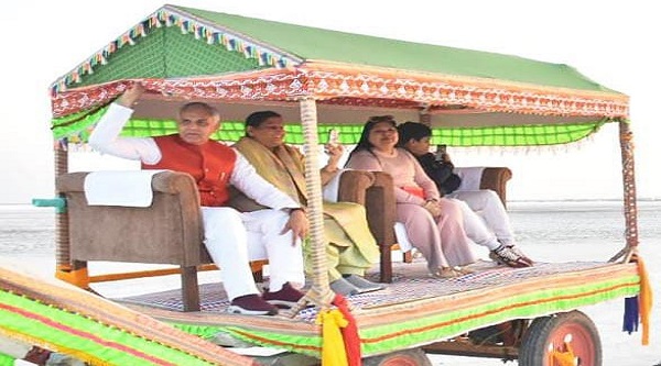 Governor Acharya Devvrat in Kutch