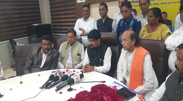 Gyanendra Vishwakarma: પાર્ટીની પ્રગતિ માટે કામ કરીશઃ જ્ઞાનેન્દ્ર વિશ્વકર્મા