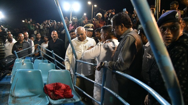 Harani Lake Tragedy CM visit